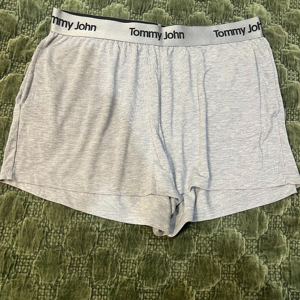 Tommy John Second Skin Sleep Short NWOT XL